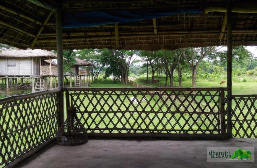 Dhansiri Eco Camp Bokākhāt Exteriör bild