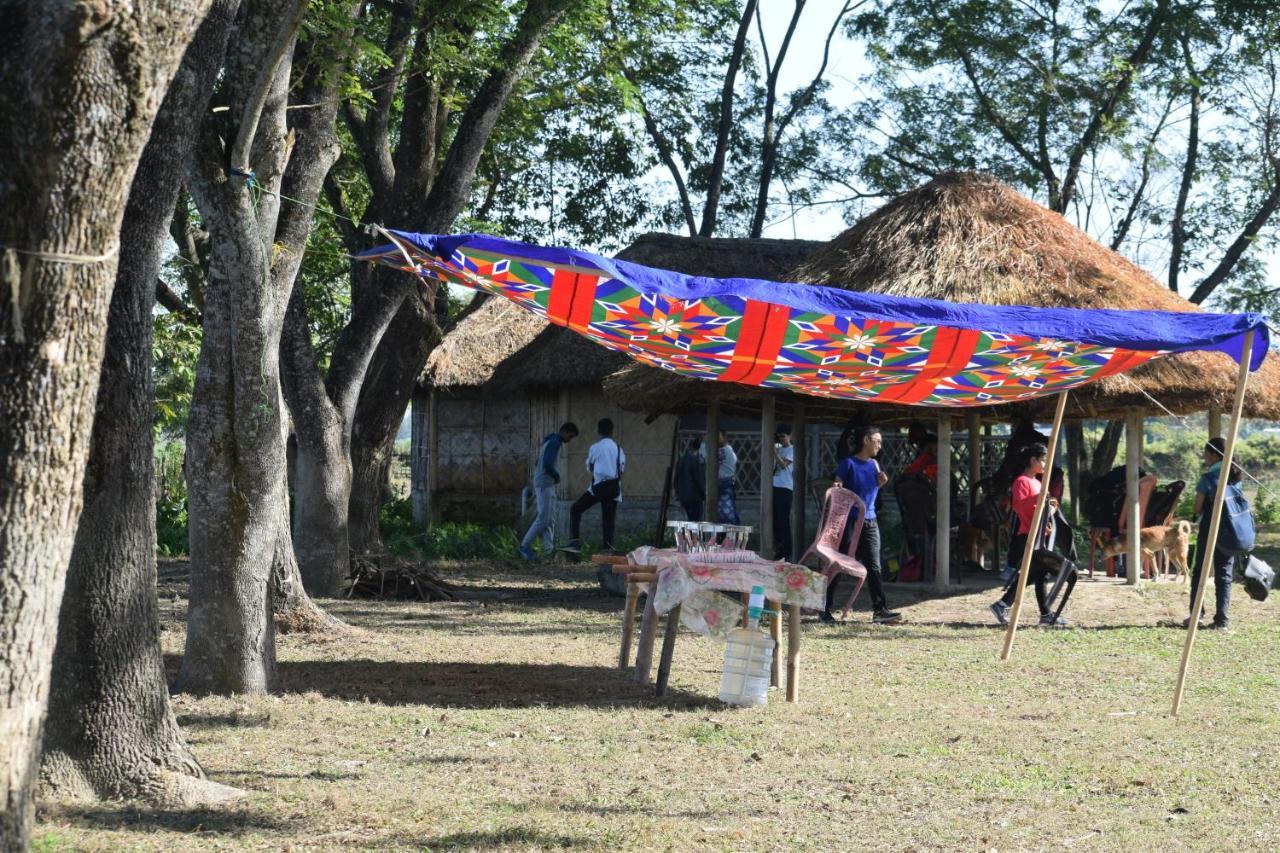 Dhansiri Eco Camp Bokākhāt Exteriör bild